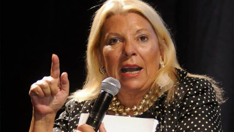 Carrió: “Hay posibilidad de recomponer, sino hay ruptura”