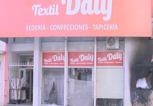 Incendio en Textil Daly