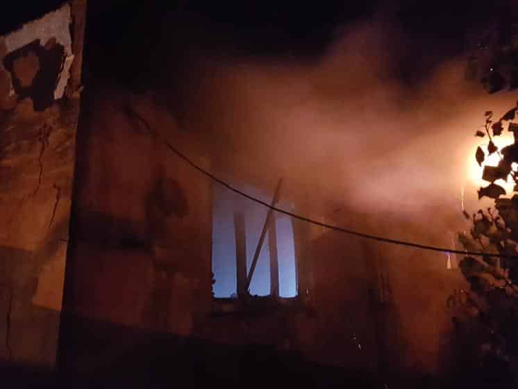 Denuncian incendio intencional