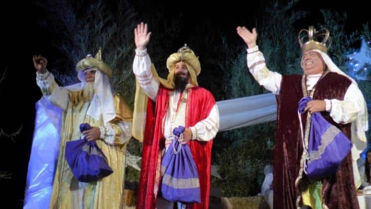 Las ventas por Reyes cayeron 14,4%