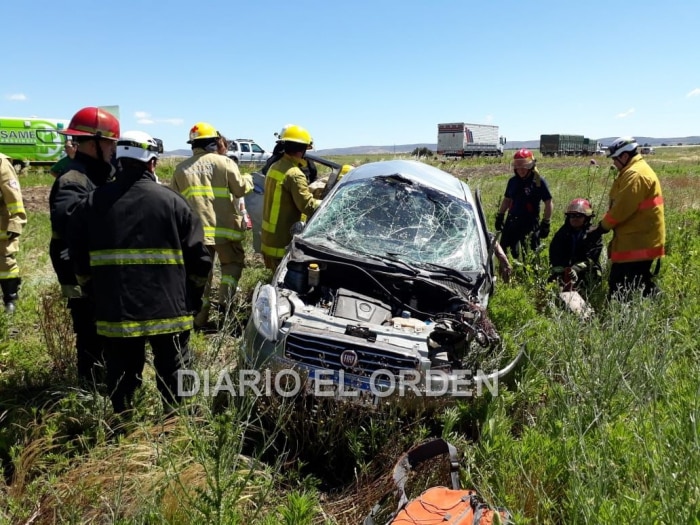 Murió un bahiense en la Ruta 51