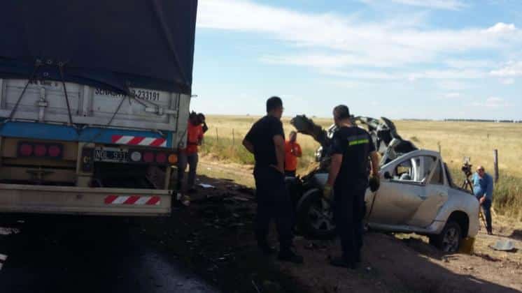 Choque fatal en la Ruta 35