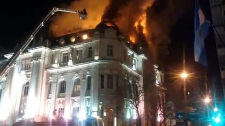 El incendio del Banco Nación fue accidental según las pericias