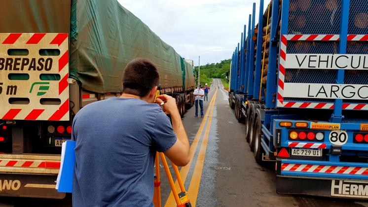 Harán cortes en las rutas 33 y 3 por las pruebas para el uso de bitrenes