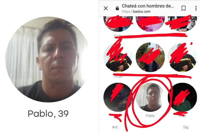Cuchán otra vez buscando mujeres en las redes