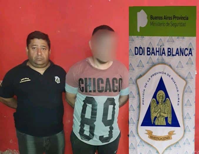 Detuvieron a un violador serial en Bahía