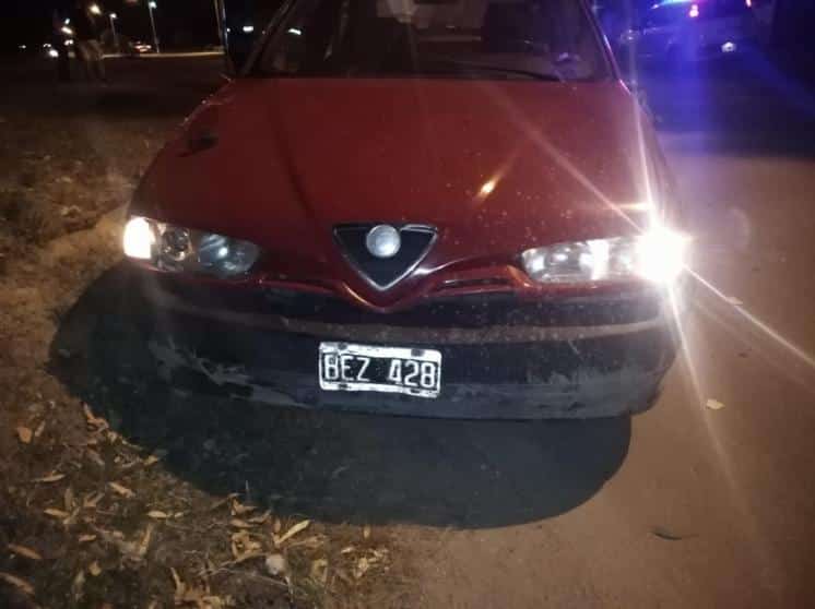 Una conductora ebria atropelló a dos ciclistas