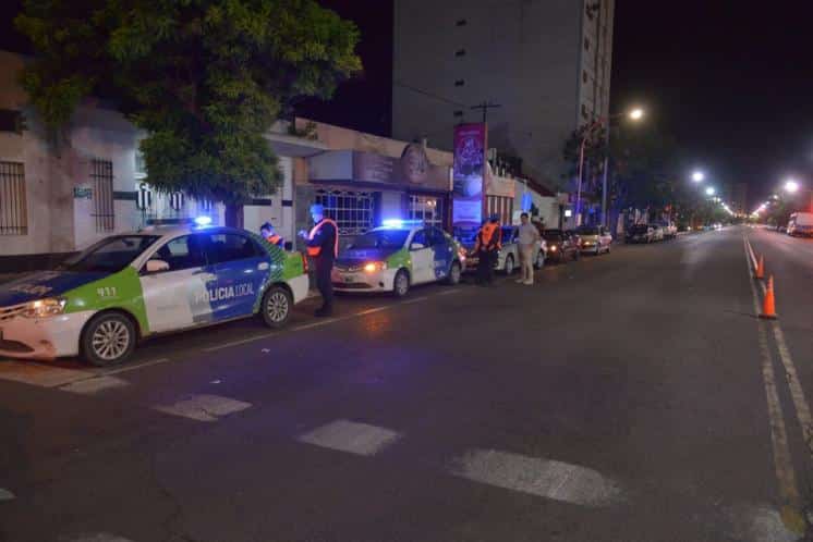 Un control de alcoholemia positivo en la noche de año nuevo