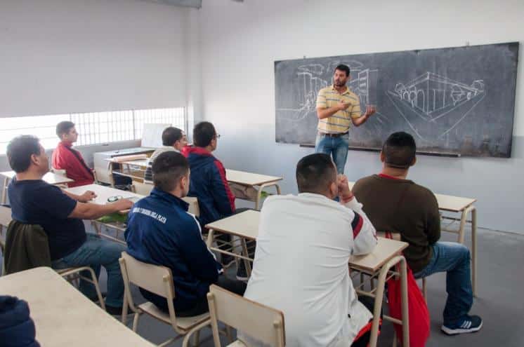 Amplían la capacidad para que internos accedan a la formación en oficios