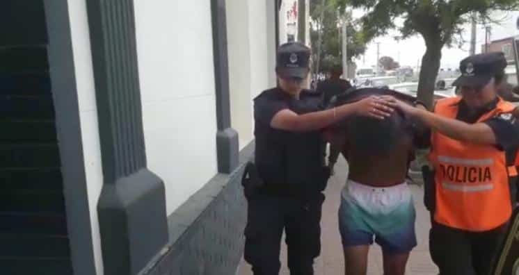 Volvió a caer detenido