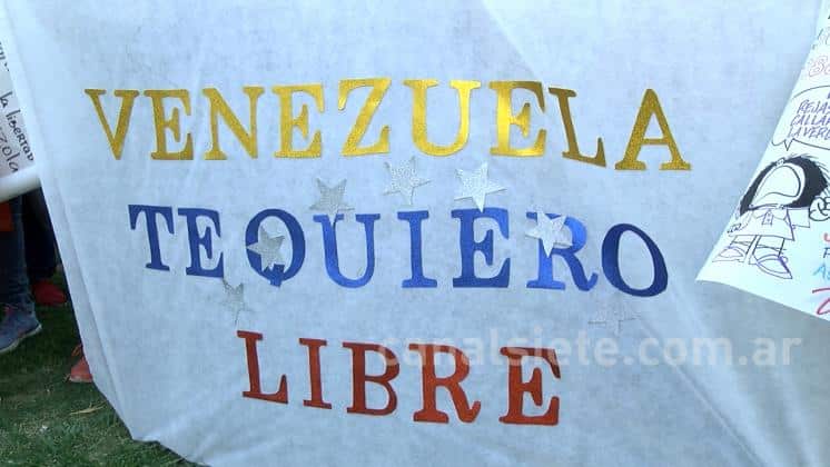 Venezolanos en Bahía se sumaron a la manifestación mundial contra Maduro