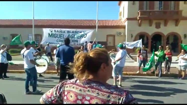 Paro de Municipales por tiempo indeterminado en el Partido de Villarino 