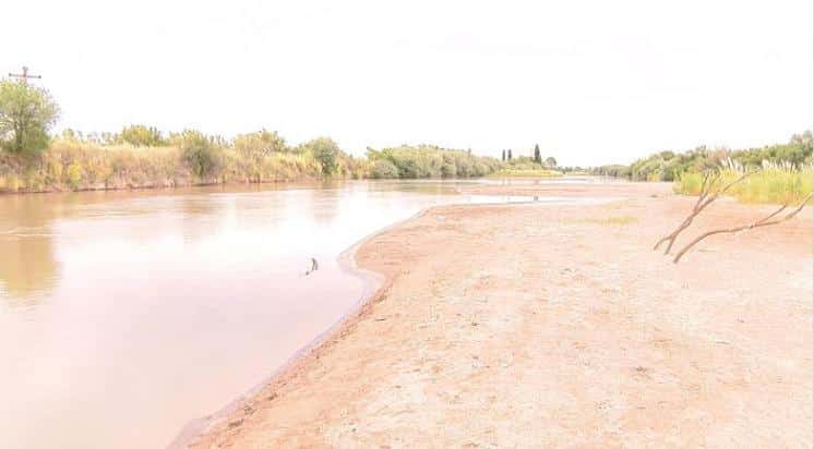 Se suspendió la obra del acueducto del Río Colorado