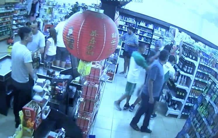 Así roban los barras de Bella Vista