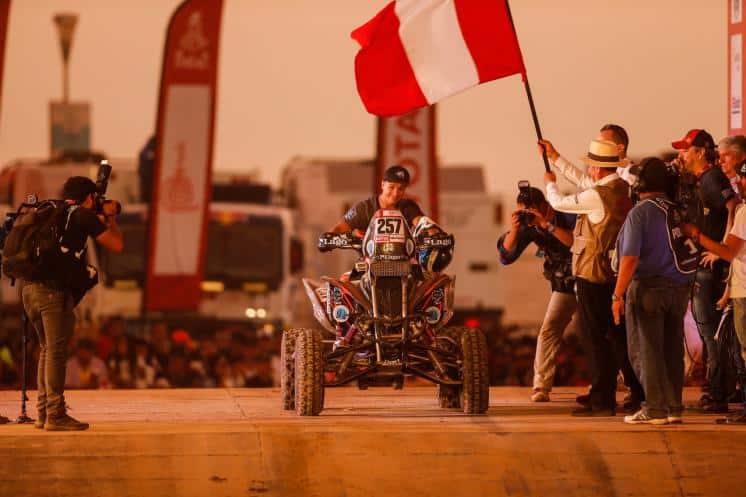 Arrancó el Dakar para Gustavo Gallego