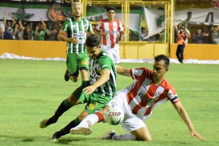 Igualaron Sansinena y Villa Mitre en el primer duelo de Copa Argentina