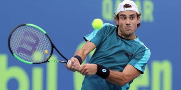 Guido Pella quedó afuera del Abierto de Australia