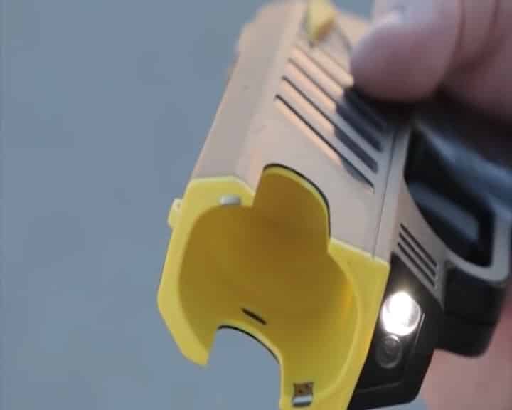 Las pistolas taser que compró el Ministerio de Seguridad