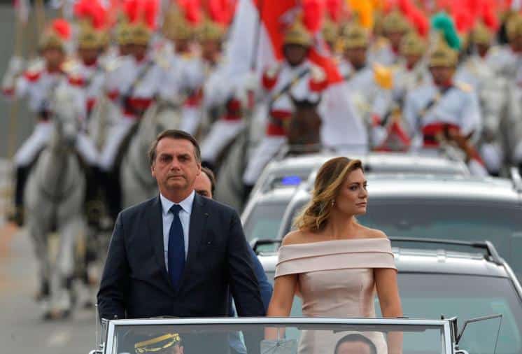Asumió Bolsonaro en Brasil