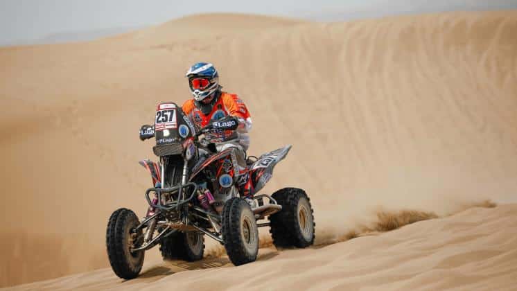 Dakar 2019: Gallego escaló al segundo lugar