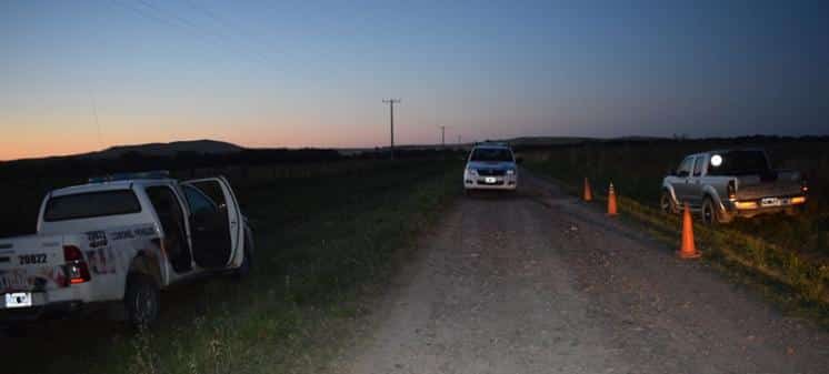 Violento asalto en un campo de Coronel Pringles