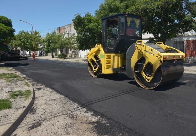 Repavimentación: mirá qué calles estarán cortadas mañana