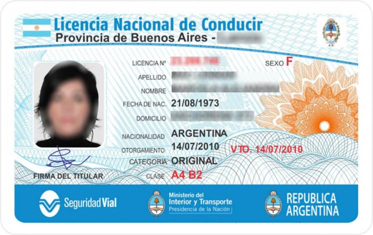 Cambios en las licencias de conducir