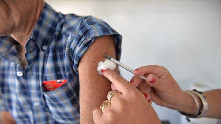 Puntos de vacunación contra la fiebre amarilla