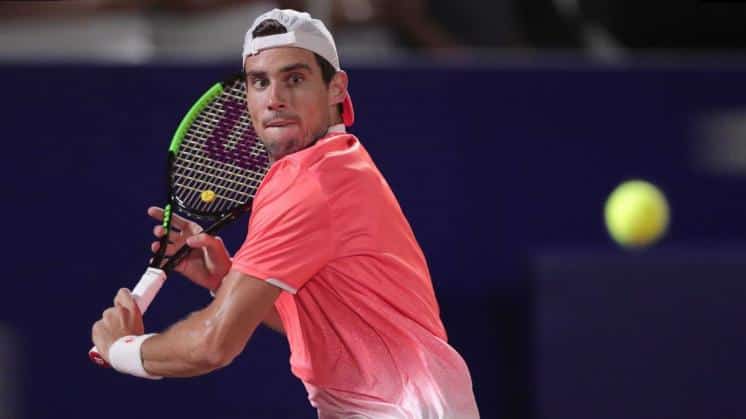 Pella arrancó ganando en el ATP 250 de San Pablo