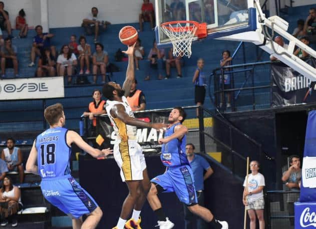 Bahía Basket no pudo con Comunicaciones