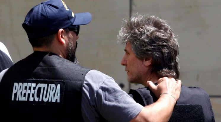 Tras dos meses libre, Amado Boudou vuelve a la cárcel de Ezeiza