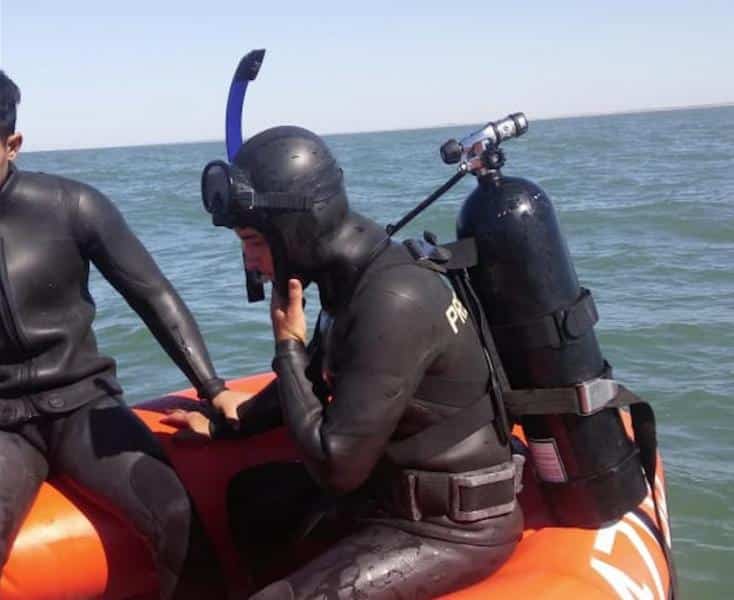 Encontraron el cuerpo del pescador que había naufragado en Monte Hermoso