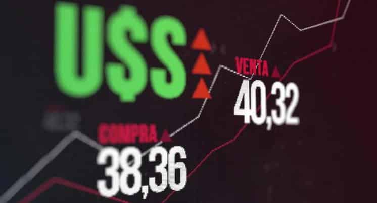 El dólar hoy se recalentó, pasó los $40 en todos los bancos