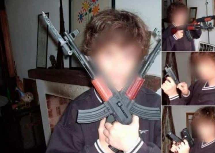 La controvertida publicación sobre el hijo de Federica País