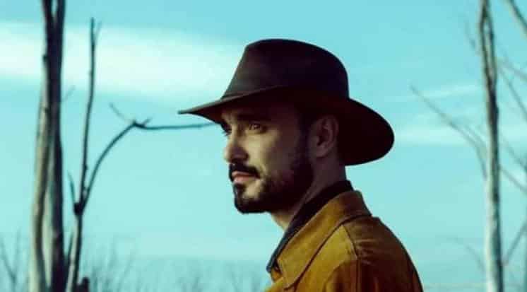 Abel Pintos presentó el video grabado en Epecuén