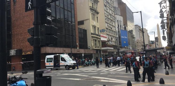 Una bahiense sufrió heridas de gravedad en el incendio del hotel en Bs.As.