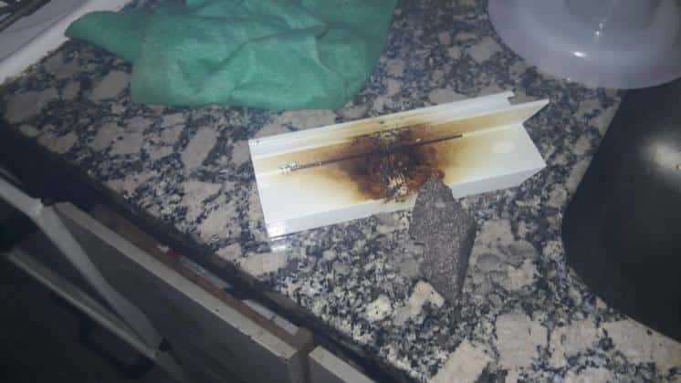 Falso incendio: derribaron la puerta, pero el humo era de un insecticida