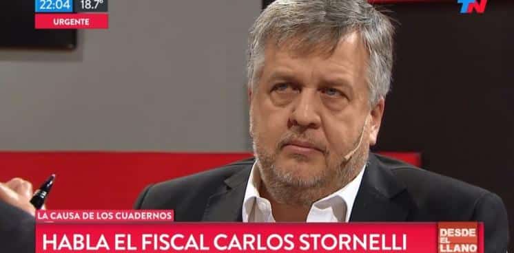 Coimas: Stornelli dijo que detectaron el destino de parte de los sobornos