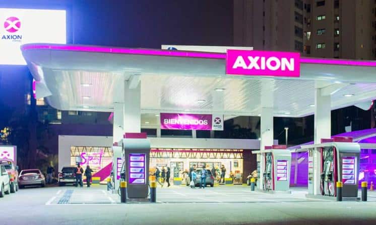 Axión también aumentó sus combustibles