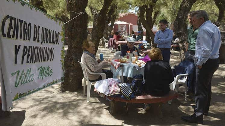 Cierre de la colonia de verano para adultos mayores