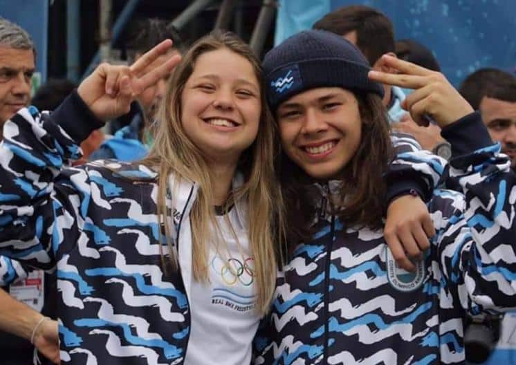Detuvieron al sospechoso de robarle la bici al compañero de Agustina Roth