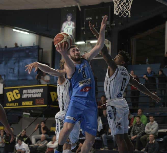 Bahía Basket cayó ante Olímpico