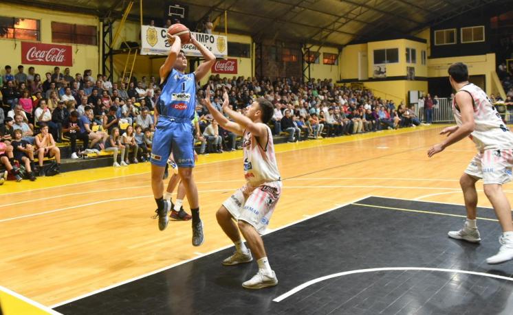 Bahía Basket cayó ante Quilmes en el Tomás