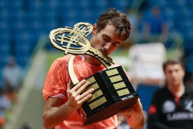 Guido Pella se quedó con el ATP de San Pablo