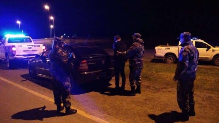 Militar puntaltense detenido con droga en la Ruta 228