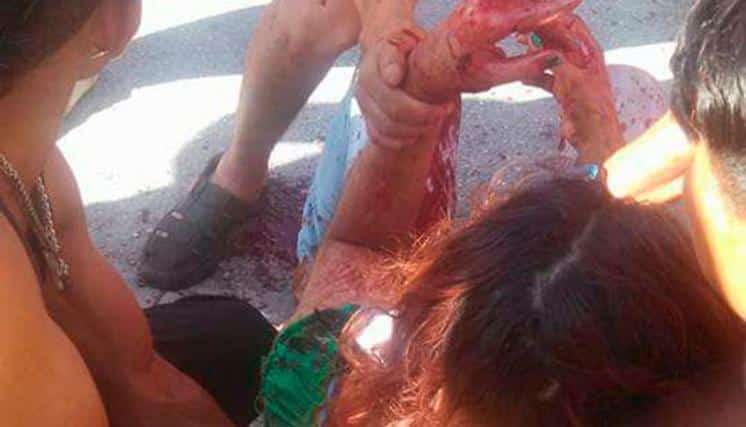 Encontró a su marido violando a su hija menor de edad y lo asesinó