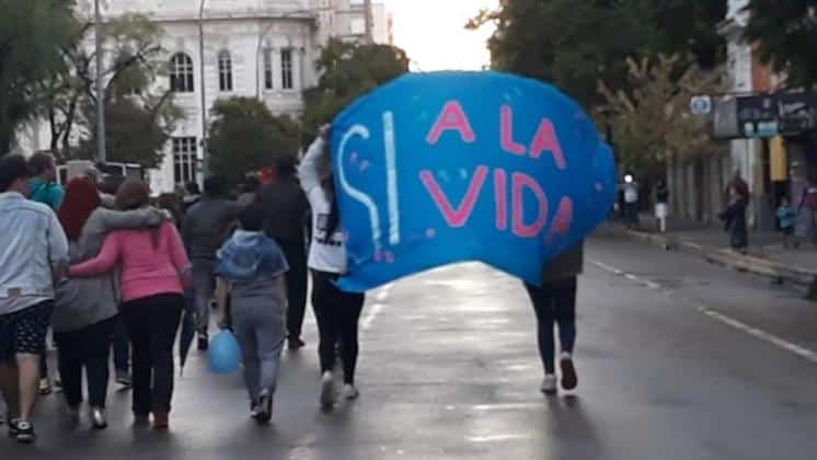 En Bahía marcharon por la vida