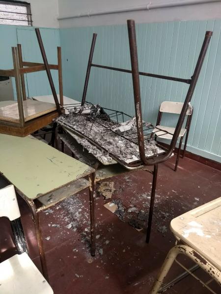 Piden sancionar a los padres de los chicos que ataquen escuelas