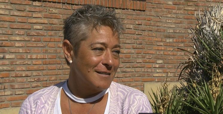 Una chofer de colectivo que lucha por sus derechos