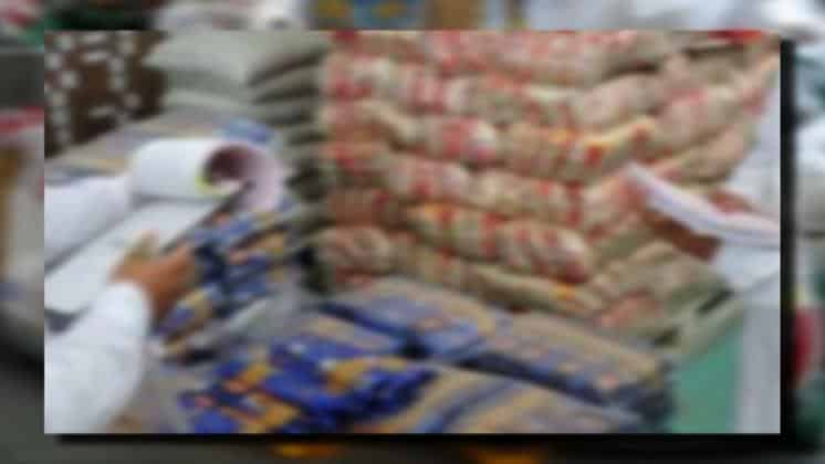 Encontraron gorgojos comida que estaba destinada a personas carenciadas